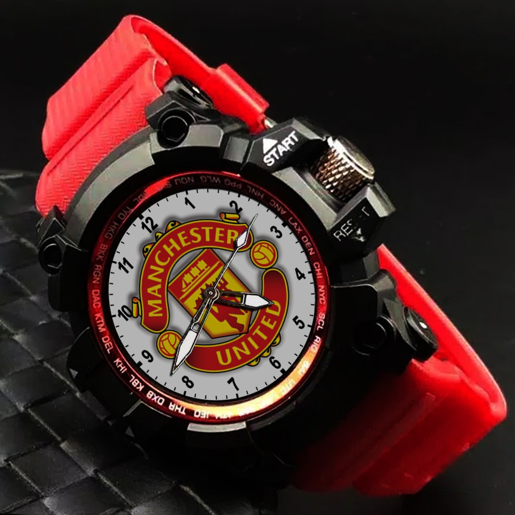 (EXCLUSIVE) JAM TANGAN MU 1 (STRAP WARNA)