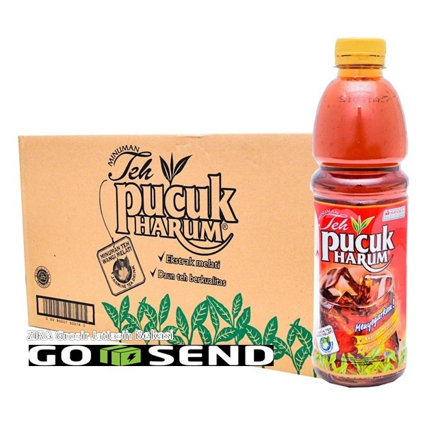 

TEH Pucuk Harum 350 ML (Gosend/Gojek Only)