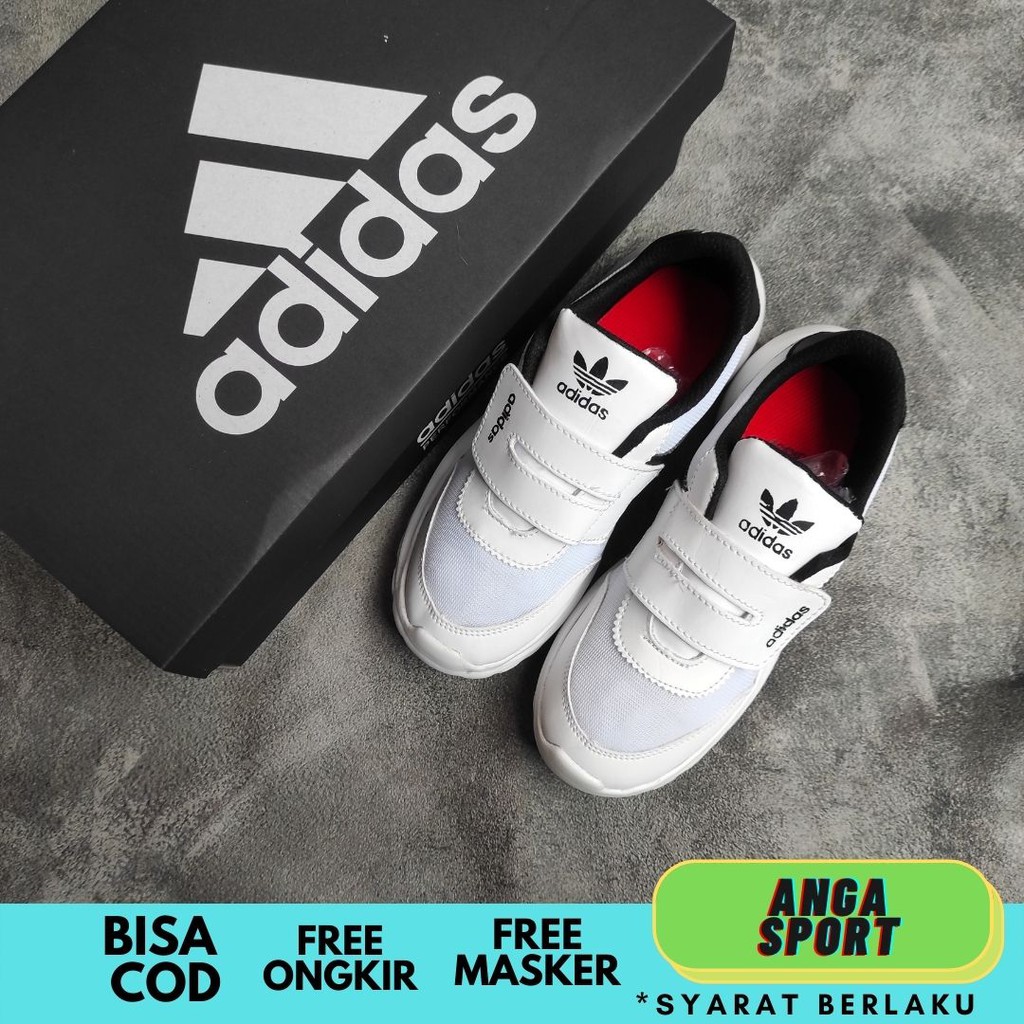 SEPATU ANAK LAKI LAKI ADIDAS MADE IN VIETNAM SEPATU SEKOLAH SD KIDS PEREMPUAN SEPATU SNEAKERS ANAK ANAK KEREN SIZE 31-35