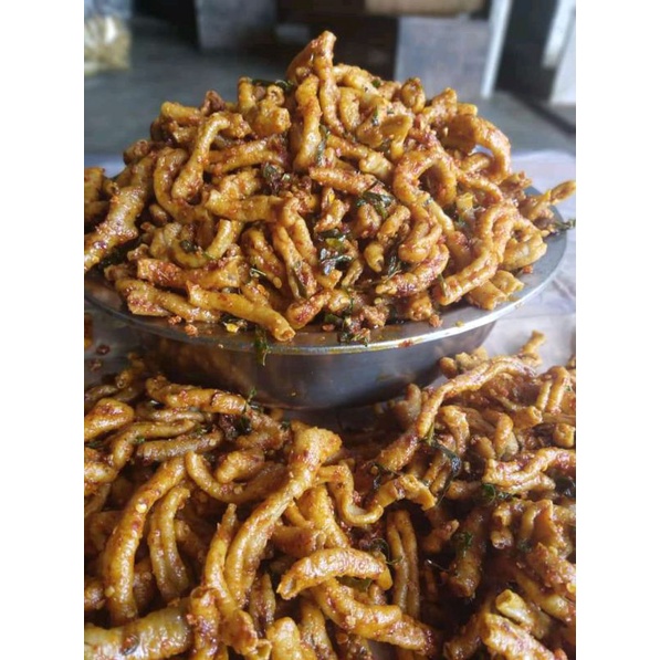 

USUS KRISPY DAUN JERUK/MAKANAN PEDAS/1KG