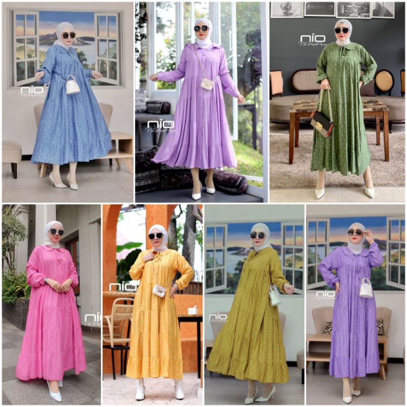 LONG TUNIK POLKA BY NIO PERFORMANCE