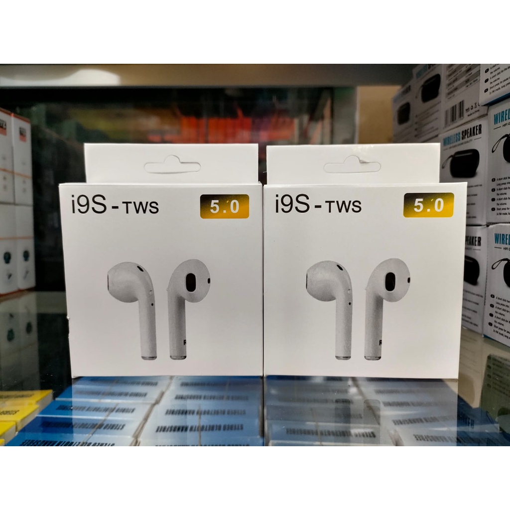 Headset Bluetooth i9S-TWS Handsfree TWS i9S Earphone Bluetooth i9S TWS