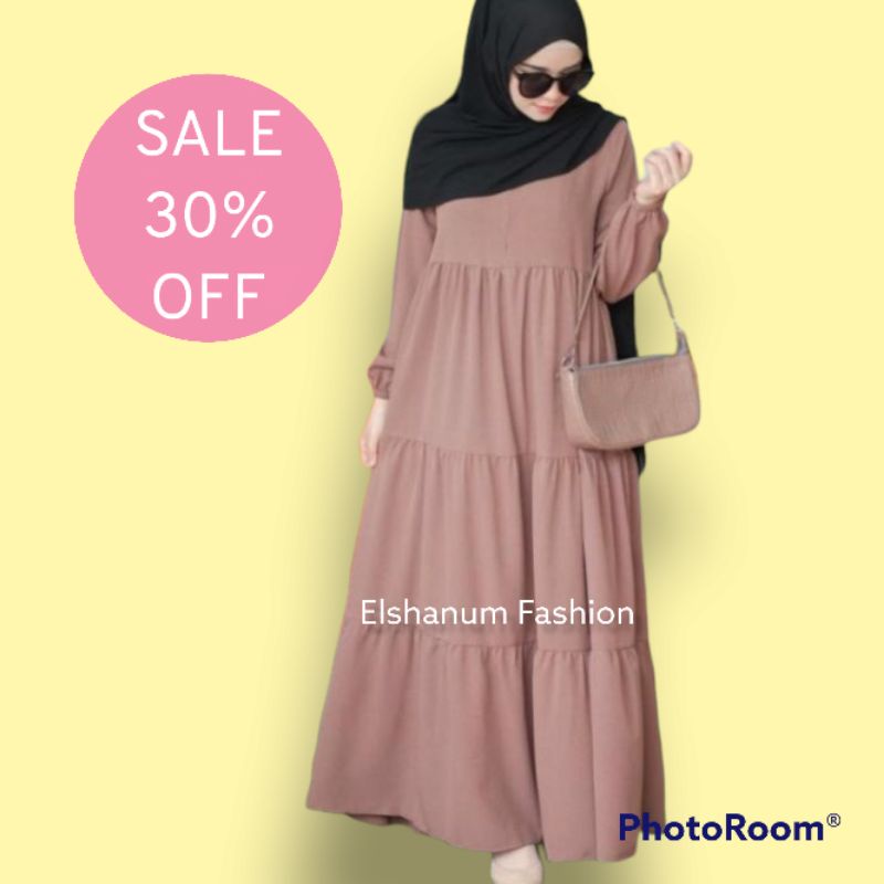Amara Dress Rayon Premium HOMEY DRESS Polos