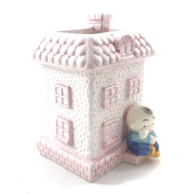 

Souvenir Lahiran Popo House Ceramic Pencil Case/ Popo tempat pensil keramik (PM-POPOHOUSE-PENSTANDOFF-21)