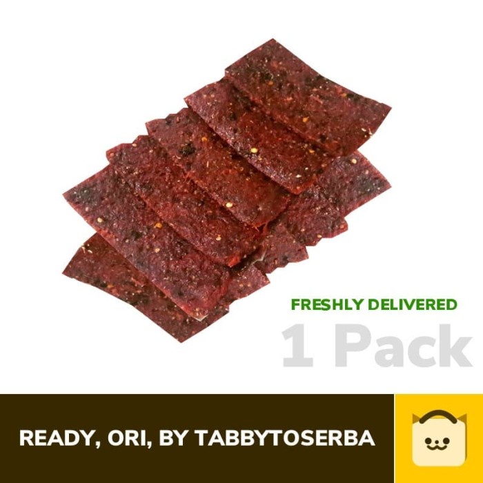 

Dendeng Sapi Basah Gurih Premium - 400 gr