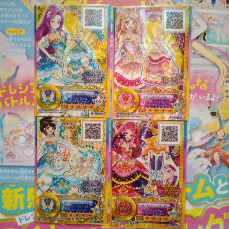 Kartu Aikatsu Stars Sun Dress Satuan