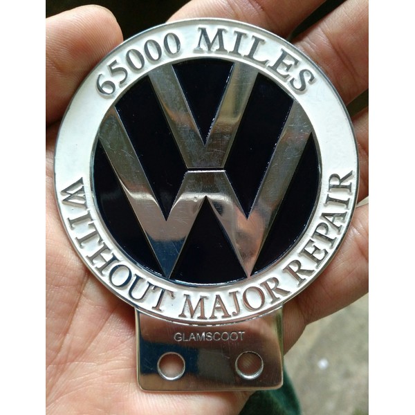 Vw Indonesia Beetle Golf Vintage Car Badge Kodok Combi Dijual Murah