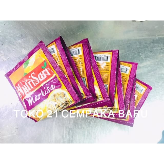 

Nutrisari Rasa MARKISA 1 renceng isi 10 sachet | Minuman Nutrisari Murah Promo