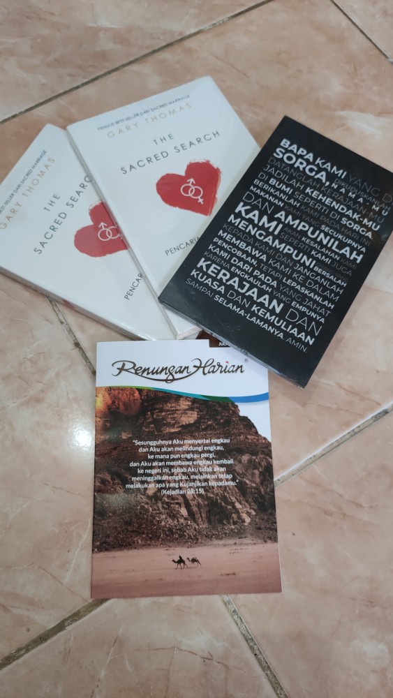 Hiasan Dinding Rohani Kristen Doa Bapa Kami Uk 12,5x20cm