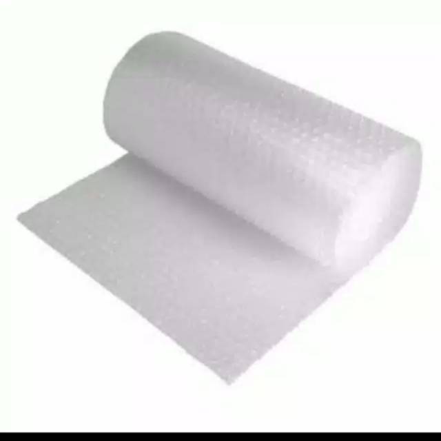 

BUBBLE WRAP TAMBAHAN UNTUK KEAMANAN PAKET