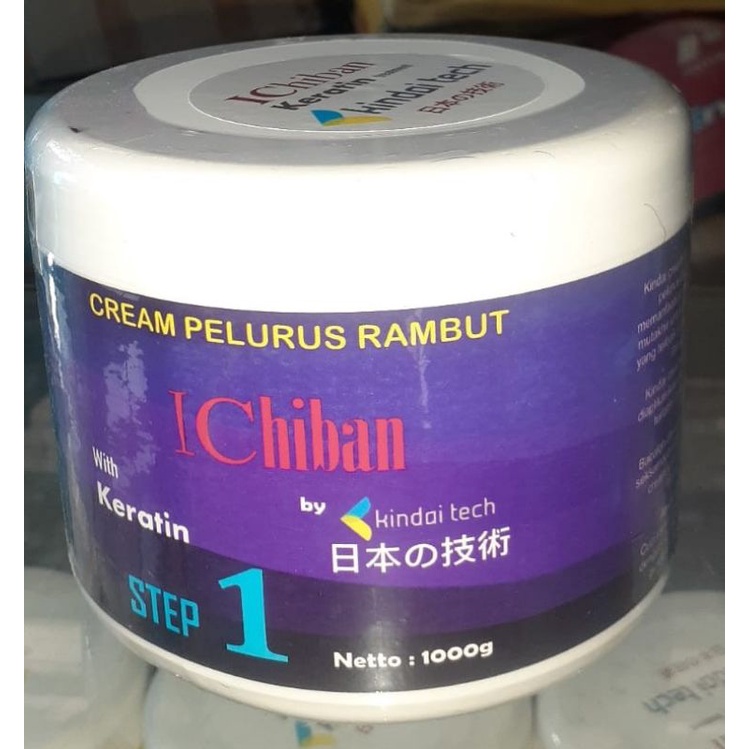 smoting keratin ichiban sensitif 1 kg khusus rambut rusak aman by kindaitech kaneyama formula Jepang