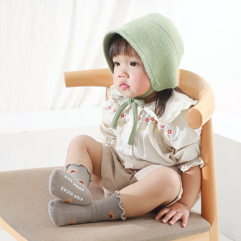 0-3 thn | KAOS KAKI BAYI ANAK IMPOR NEWBORN SOCKS PEREMPUAN catalog QN QE