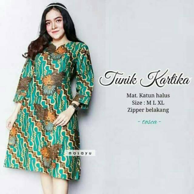 TUNIK KARTIKA || DRESS KARTIKA BL2BF