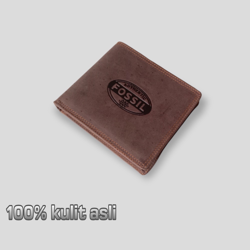 PROMO Dompet Kulit Pria 100% ORIGINAL Kulit Asli Garut