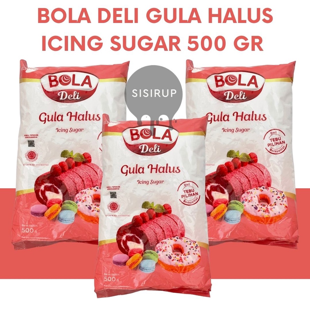 ICING SUGAR / GULA HALUS BOLA DELI