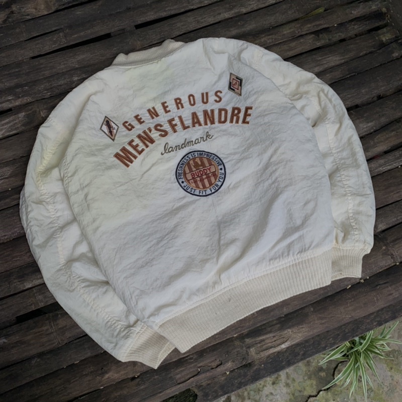 Bomber Jaket Mens Flandre