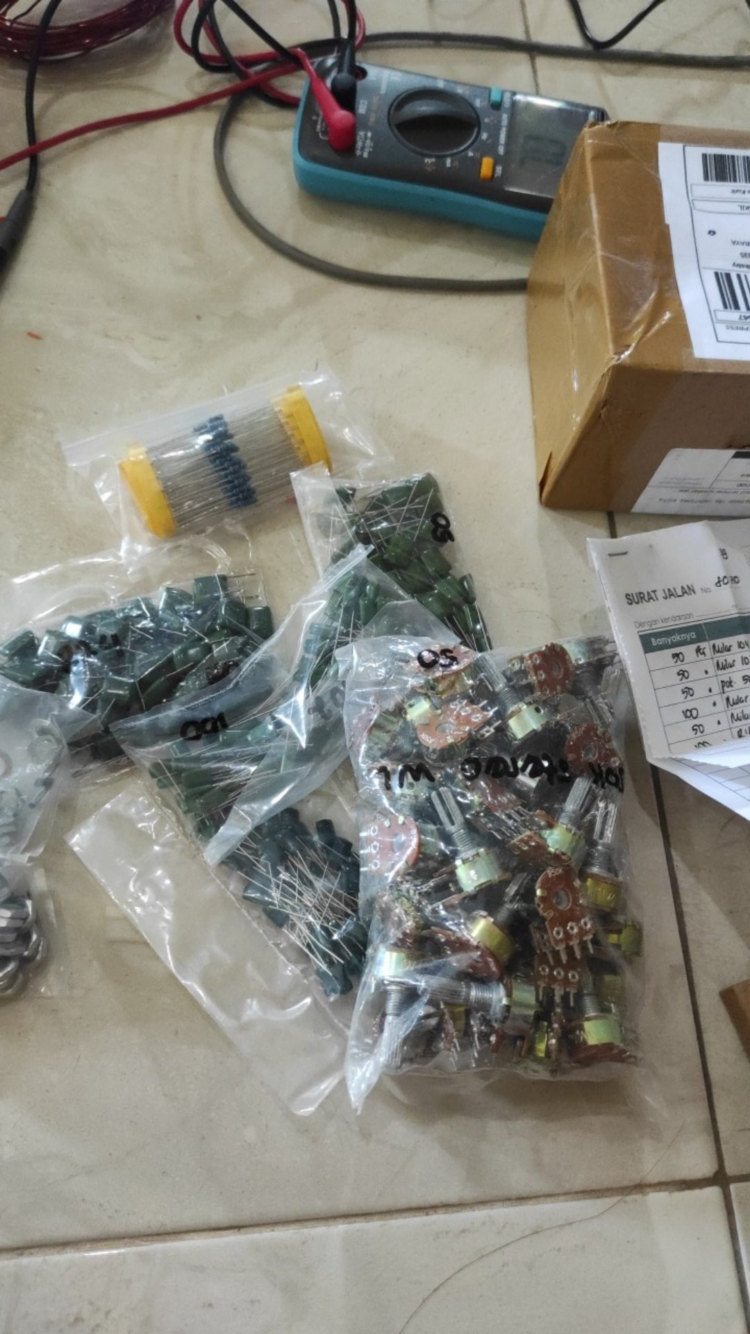 Milar 104 100volt 50biji