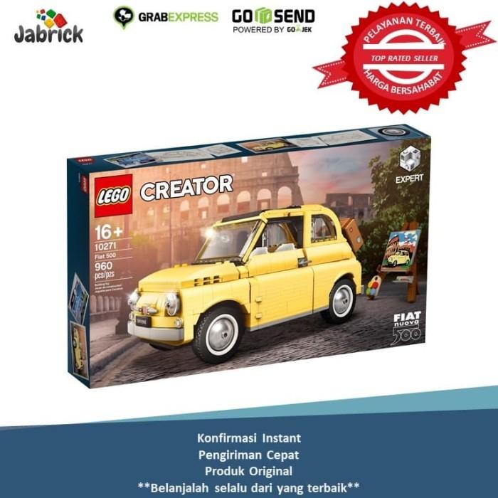 Brick Block | Lego 10271 Creator Fiat 500