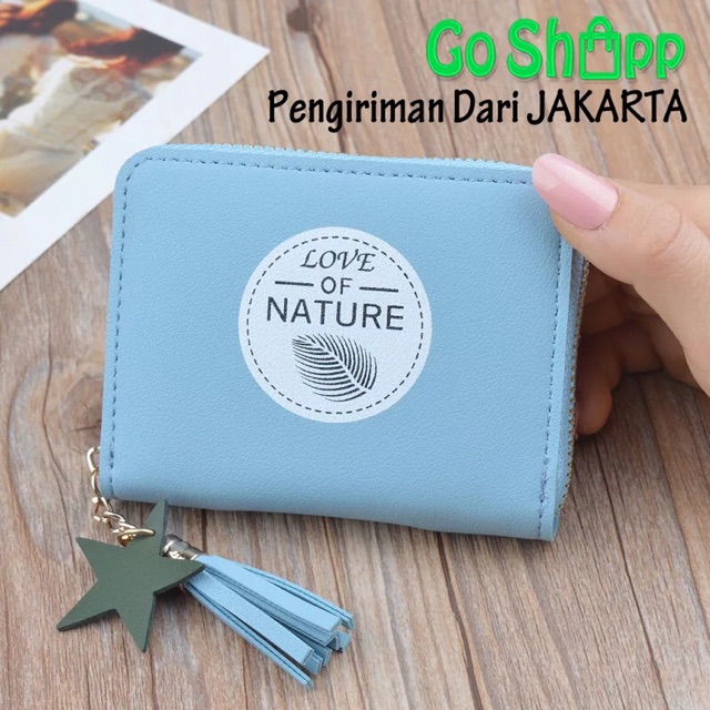 Dompet Pendek Wanita Import - Dompet Koin Import Premium - Dompet Fashion Korea Premium [PD11]