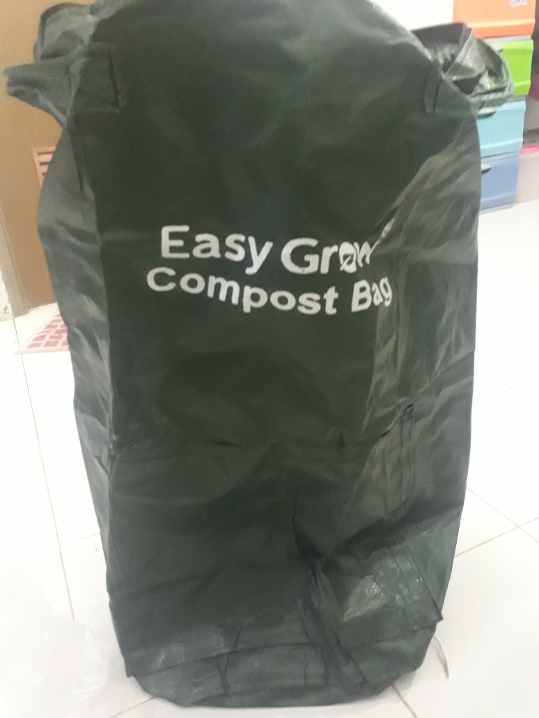 Tas Kompos Easy Grow 80 Liter Olah Limbah Daun Organik Compos Bag