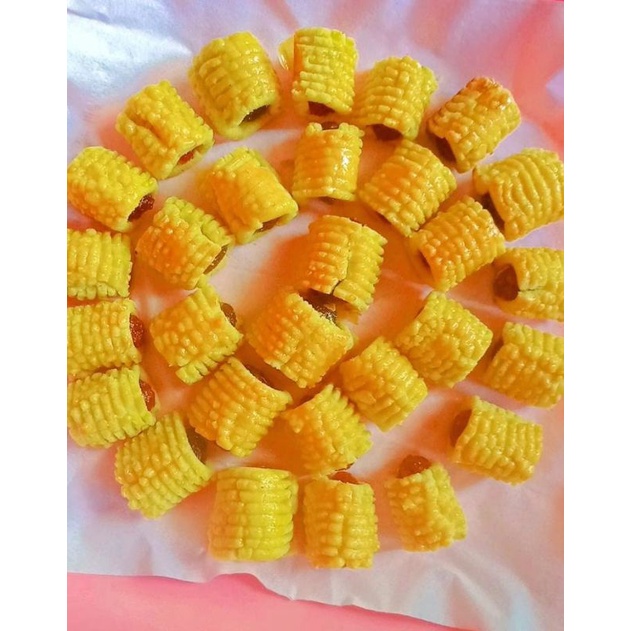 

Kue kering nastar gulung isi nanas kue lebaran 500 gram