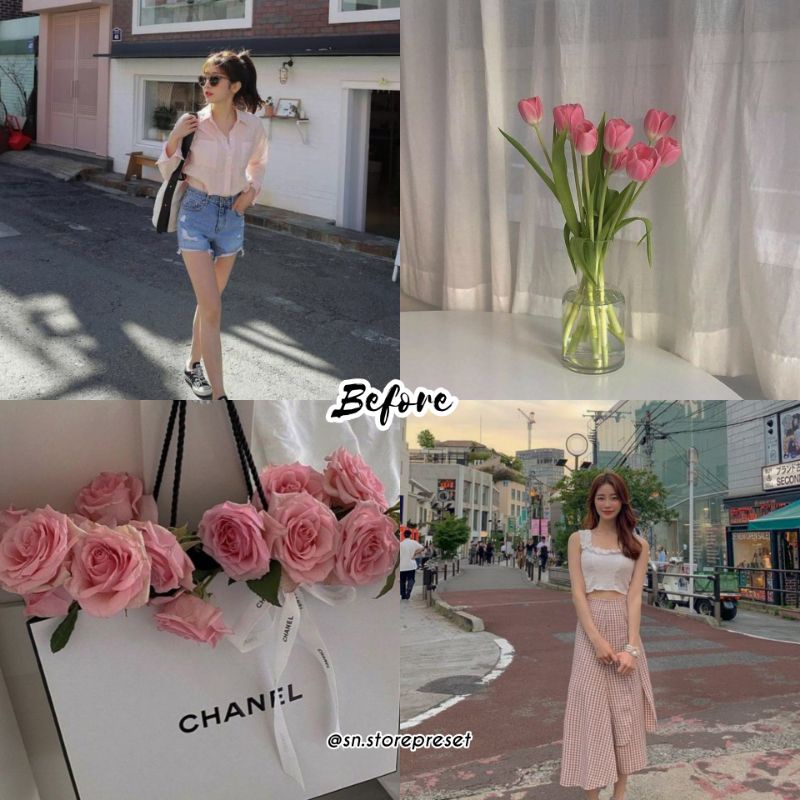 PRESET KOREAN WEDDING CAKE // PRESET LIGHTROOM ECER