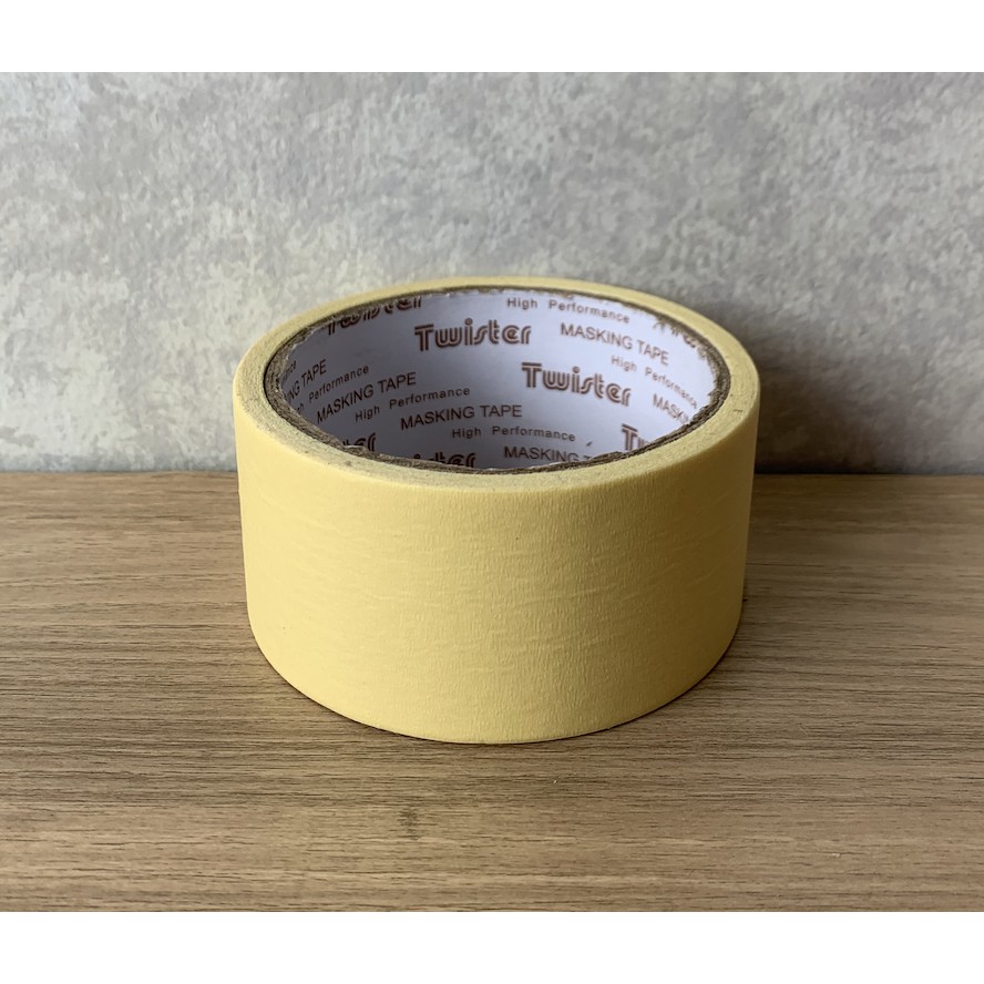 

Lakban Kertas/ Masking Tape 44mm x 13 Meter