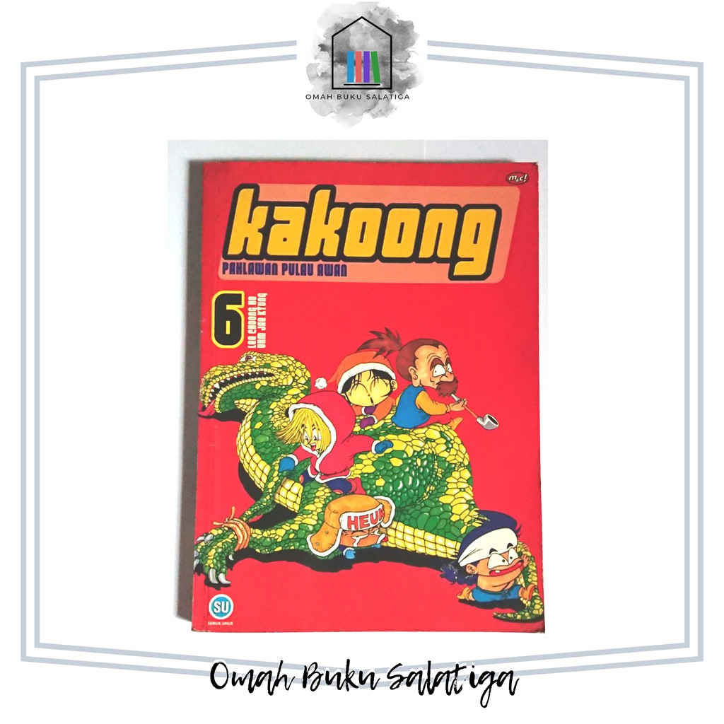 komik KAKOONG PAHLAWAN PULAU AWAN VOL. 7 9 10 11 oleh LEE CHOONG KO, UHM JAE KYONG