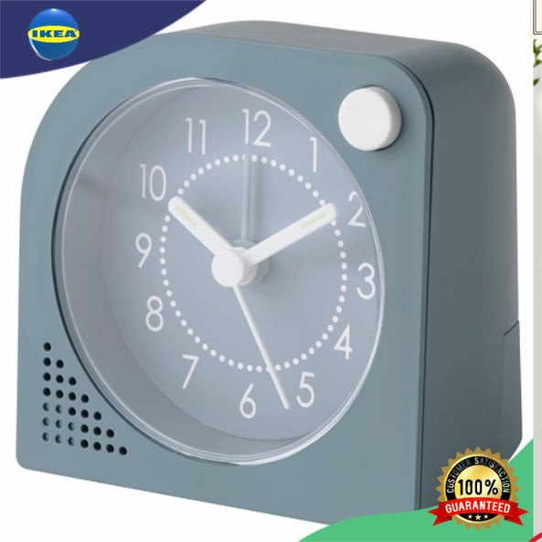 Jam Beker/Jam Alarm TG Meja Kamar Tidur 5x8x6cm Original_Toska TJIN Jam beker, toska, 5x8x6 cm  2607