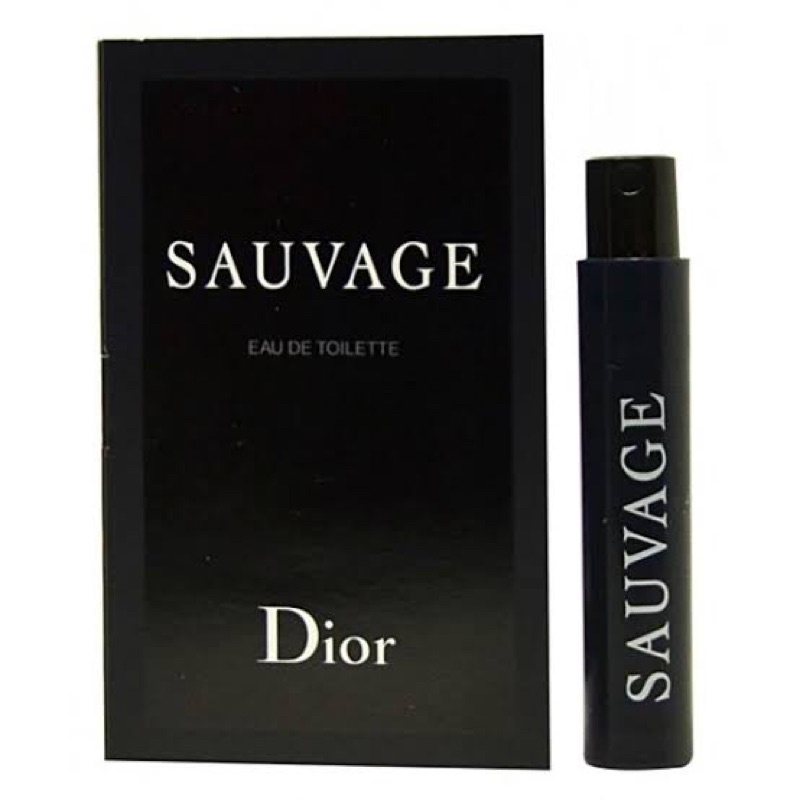 Parfume DIOR SAUVAGE EDT VIAL (SAMPLE)