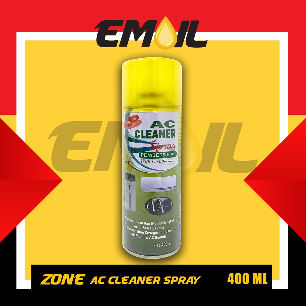 AC CLEANER ZONE permbersih AC mobil dan rumah 400 ml