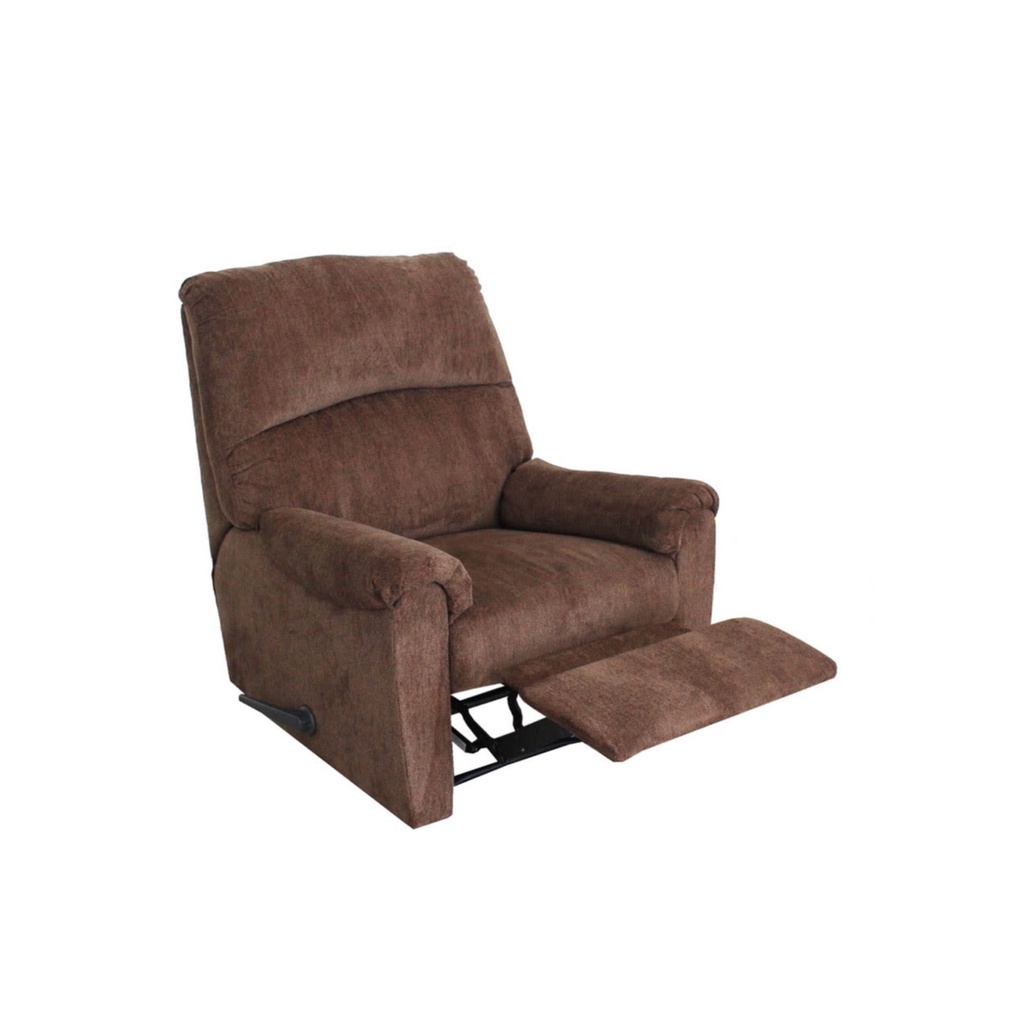 Sofa Recliner Fabric Ashley Nerviano