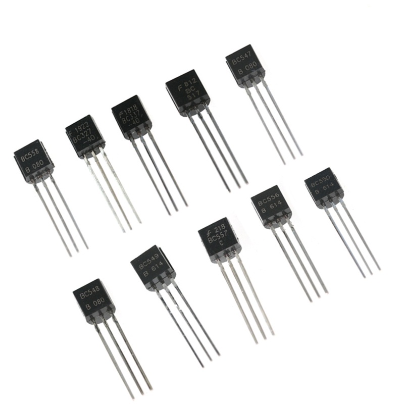 Transistor btsg TO-92 Aneka Kit BC327 BC337 BC517 BC547 BC548 10nilai