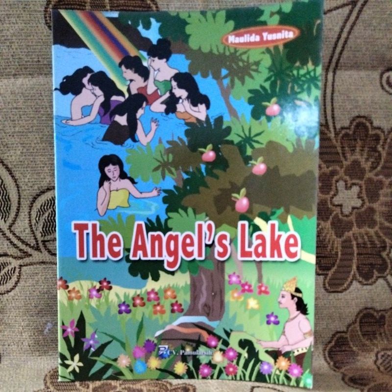 BUKU CERITA BAHASA INGGRIS