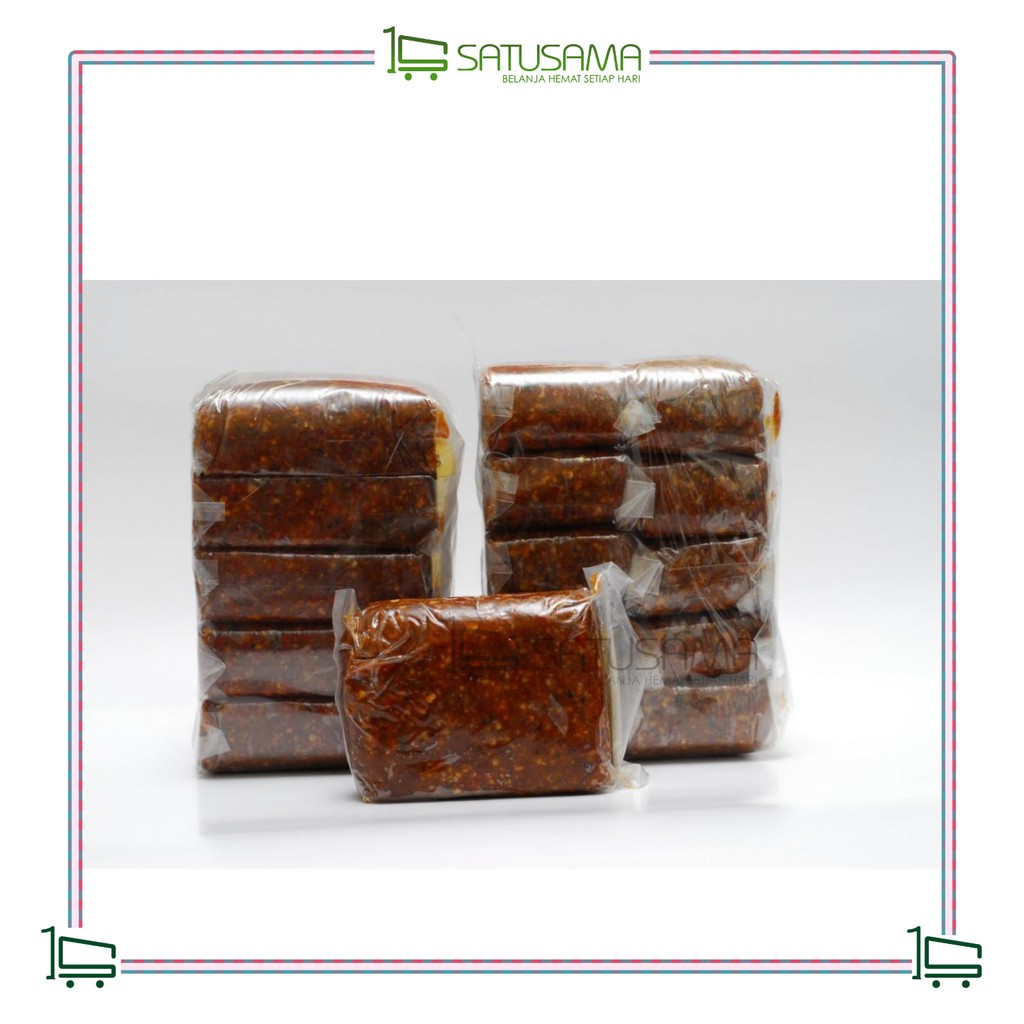 

Sambel Pecel 60g / satusama