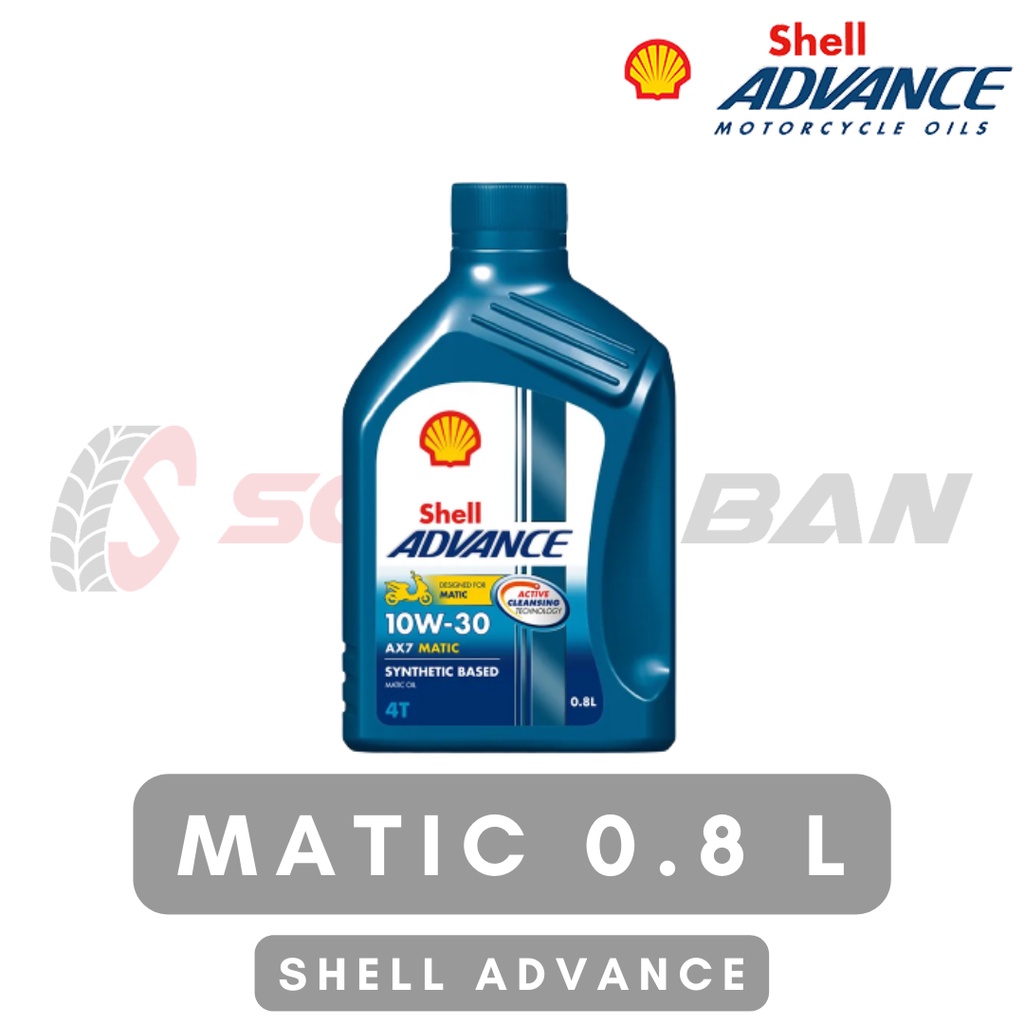 Jual Oli Shell Advance Ax Matic L W Oli Motor Matic Ml