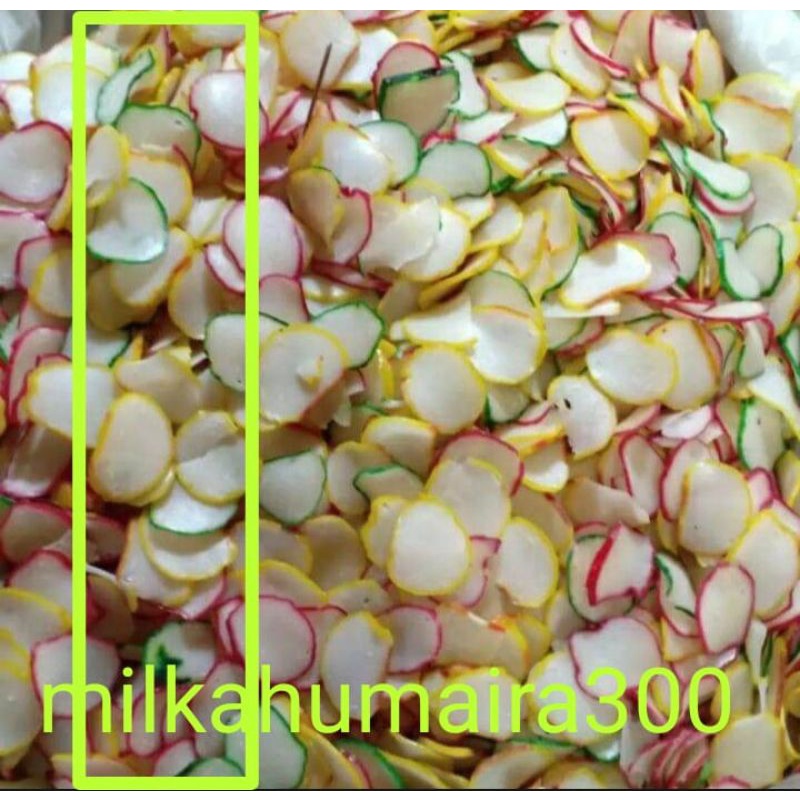 

KERUPUK BAWANG PRIMASARI KERUPUK WARNA WARNI 250 GRAM