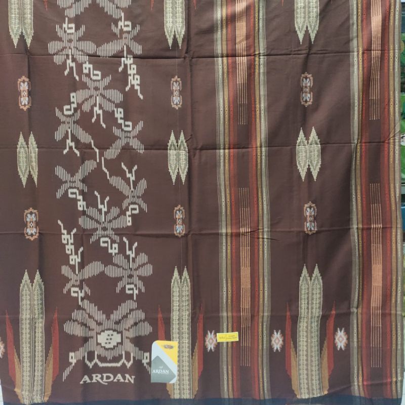sarung tenun Ardan SGJ silver