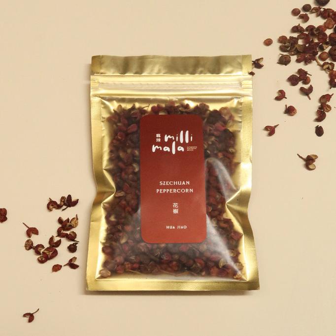 

[[COD]] Szechuan Peppercorn / Sichuan Pepper / Biji Mala Premium by Millimala BERGARANSI Kode 1109