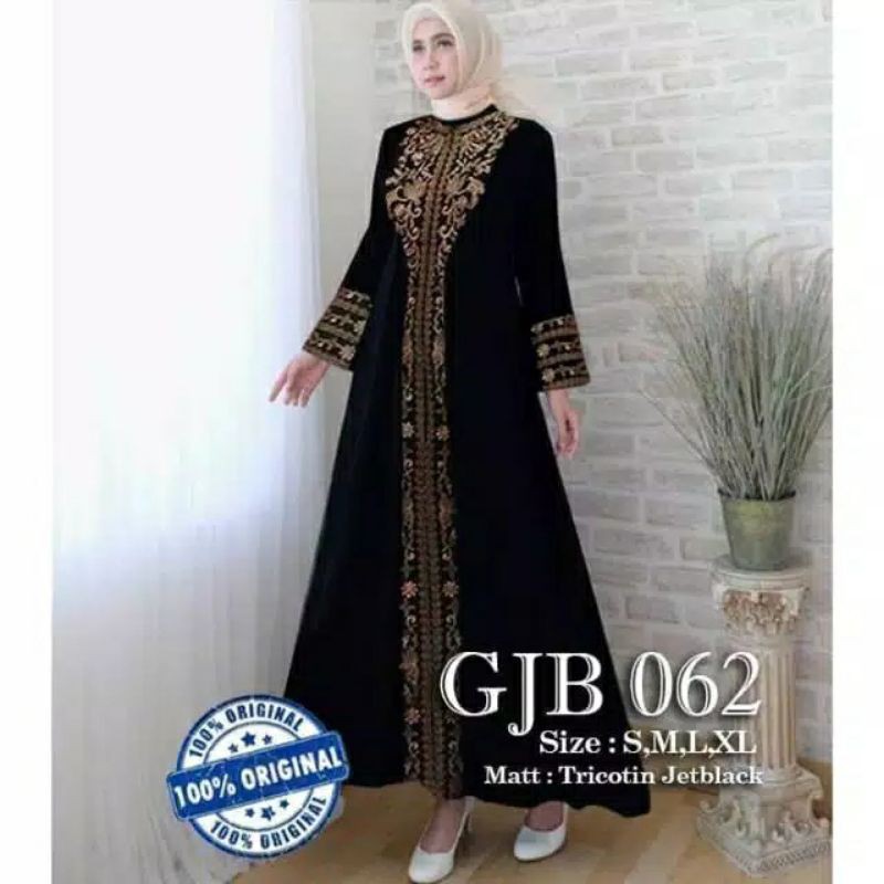 Gamis Abaya Gjb 062