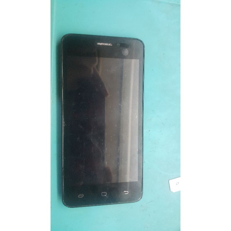 lcd andromax a copotan