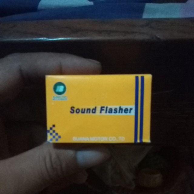 Flasher Sen Bunyi Sound Flasher