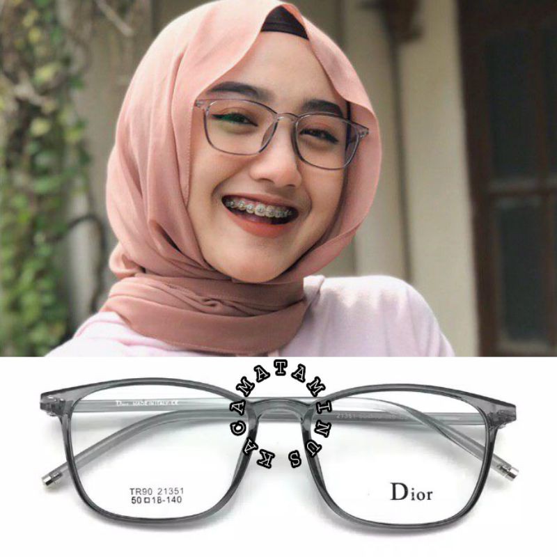 Kacamata minus kotak | Kacamata wanita | Kacamata pria | Kacamata 21351