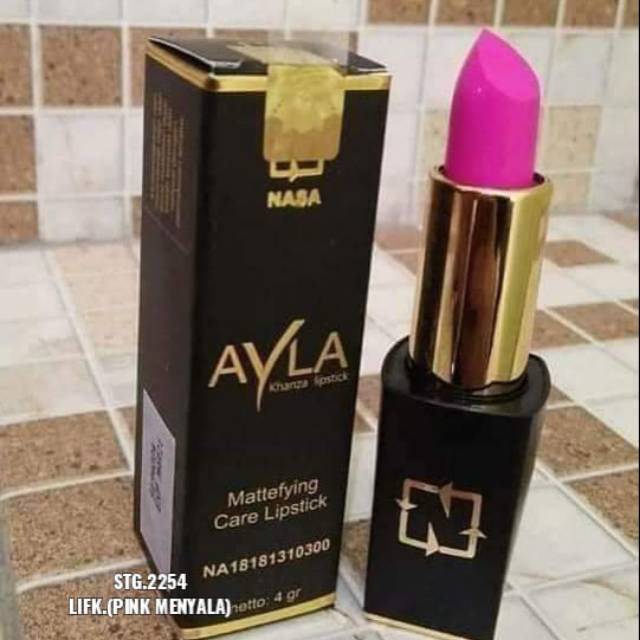 Ayla lipstik nasa