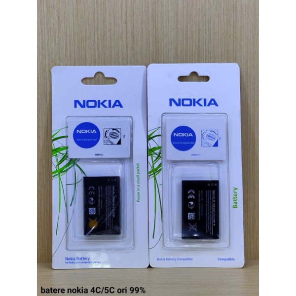 Baterai Batre BL-4C / Nokia BL4C 4C Peking Press Original 99 Battery Hp