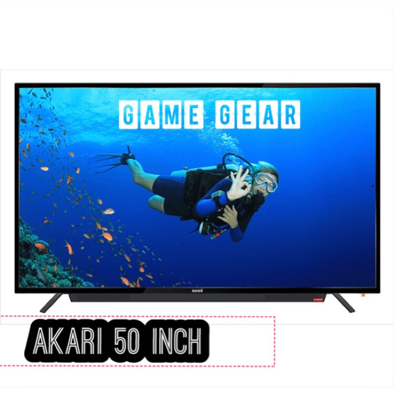 TV LED 50 INCH AKARI GARANSI RESMI