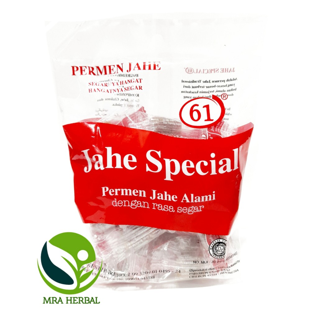 

MH Permen jahe 61 Jahe spesial // Permen Jahe Special 61 Alami