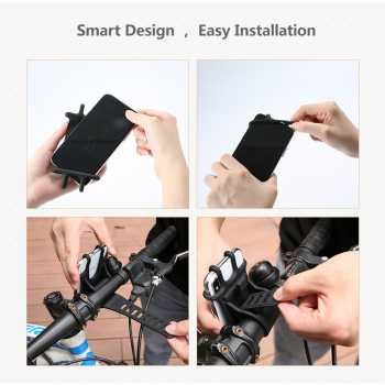 Bike Smartphone Holder Sepeda Universal Bicycle taffsport