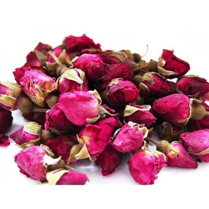 

Mmfem673- Teh Mawar / Bunga Mawar Kering /Dried Rose Bud Tea Organic 40 Gram 957G