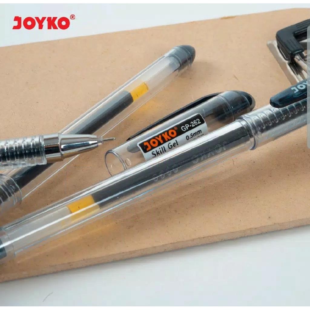 

qwe Gel pen Joyko GP 262 Skill Gel (12 pcs)